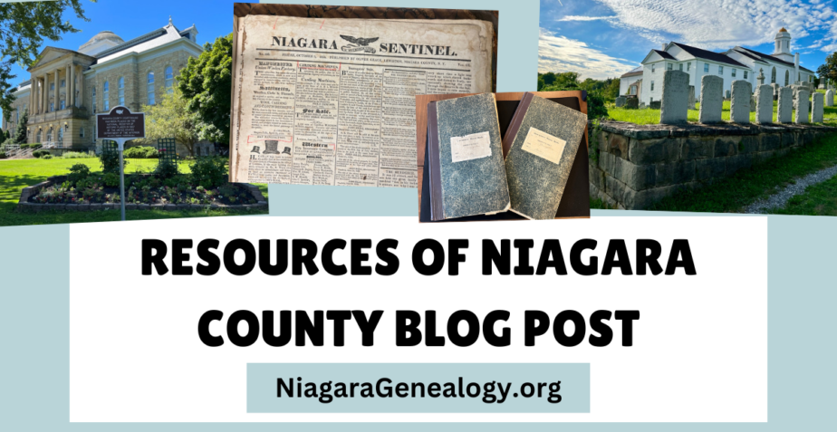 Village of Youngstown Census of 1898 by Jeanette Sheliga