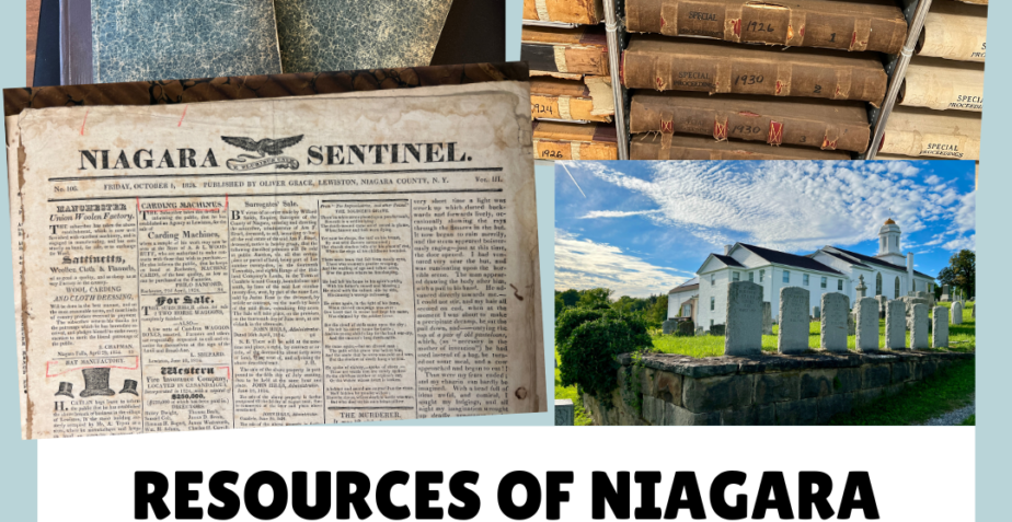 Niagara County: First in New York for Rural Free Delivery Mail by Jeanette Sheliga